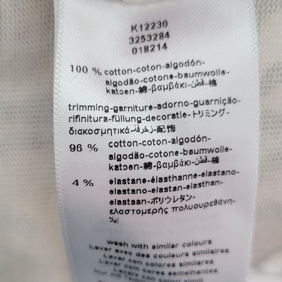 NWT KENZO Kids Cotton Jersey Dress size 12 - Picture 9 of 10